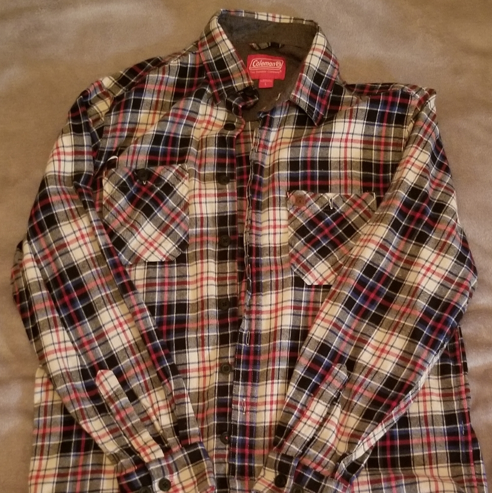 Men's flannel